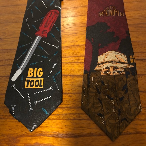 Vintage Home Improvement TV Show Ties - Picture 3 of 4